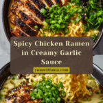 Fiery Chicken Ramen : Bold & Comforting Recipe