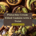 Pistachio Cream Chocolate Chip Cookies Recipe