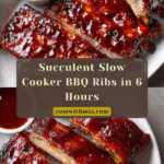 Slow Cooker BBQ Baby Back Ribs Recipe