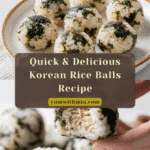 Easy 10-min Recipe