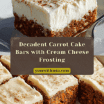 Carrot Cake Bars Recipe
