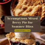 Mixed Berry Pie Recipe