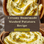 The Perfect Mashed Potatoes Recipe