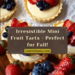 Mini Fruit Tarts Recipe