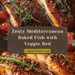 Mediterranean Baked Fish Recipe