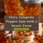 Jalapeno Pepper Jam Recipe