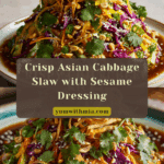 bage Slaw with Addictive Sesame Dressing Recipe