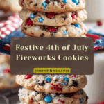4th of July Fireworks Cookies Recipe