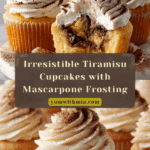Tiramisu Cupcakes Recipe