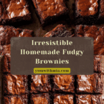 Brownies Recipe Homemade Recipe