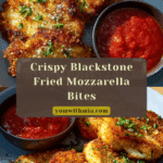 Blackstone Fried Mozzarella Recipe