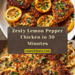 Lemon Pepper Chicken Recipe