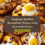English Muffin Breakfast Pizza Recipe