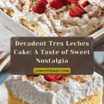 Tres Leches Cake Recipe