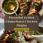 Grilled Chimichurri Chicken Recipe