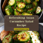 Asian Cucumber Salad Recipe