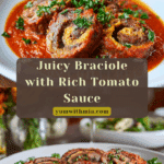 Braciole with Tomato Sauce Recipe