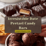 Healthy Date Candy Bars Recipe