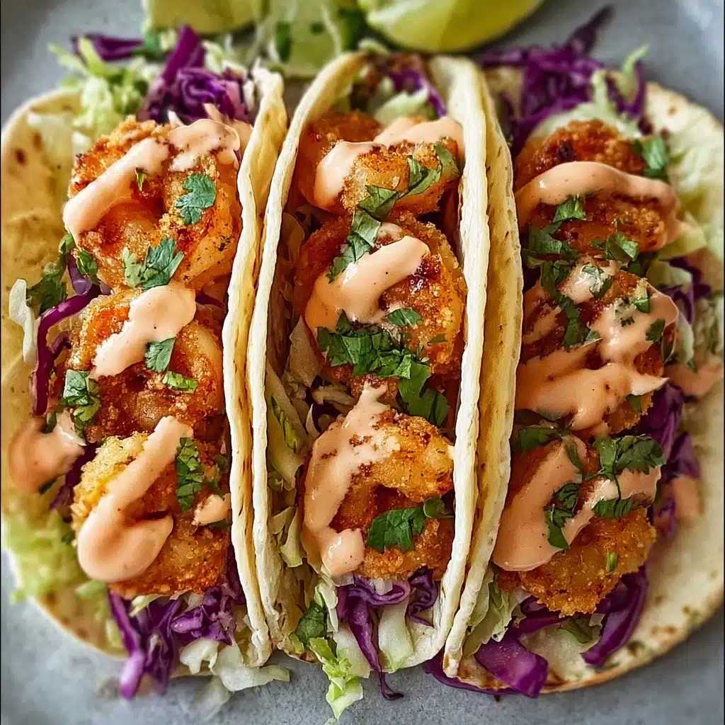 Bang Bang Shrimp Tacos: A Tasty Recipe You Must Try! Recipe - Recipe Image