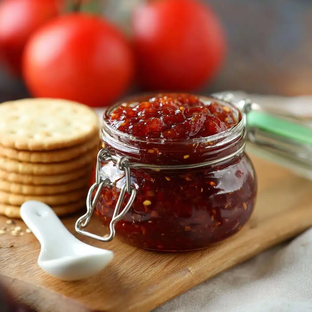 Easy Tomato Jam Recipe