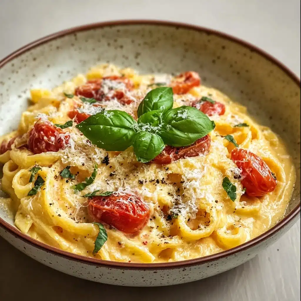 Roasted Tomato and Garlic Ricotta Pasta Recipe - Recipe Image