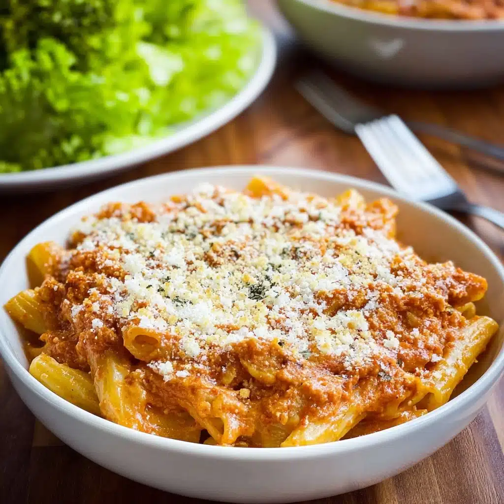 Olive Garden Five Cheese Ziti Al Forno Copycat Recipe - Recipe Image