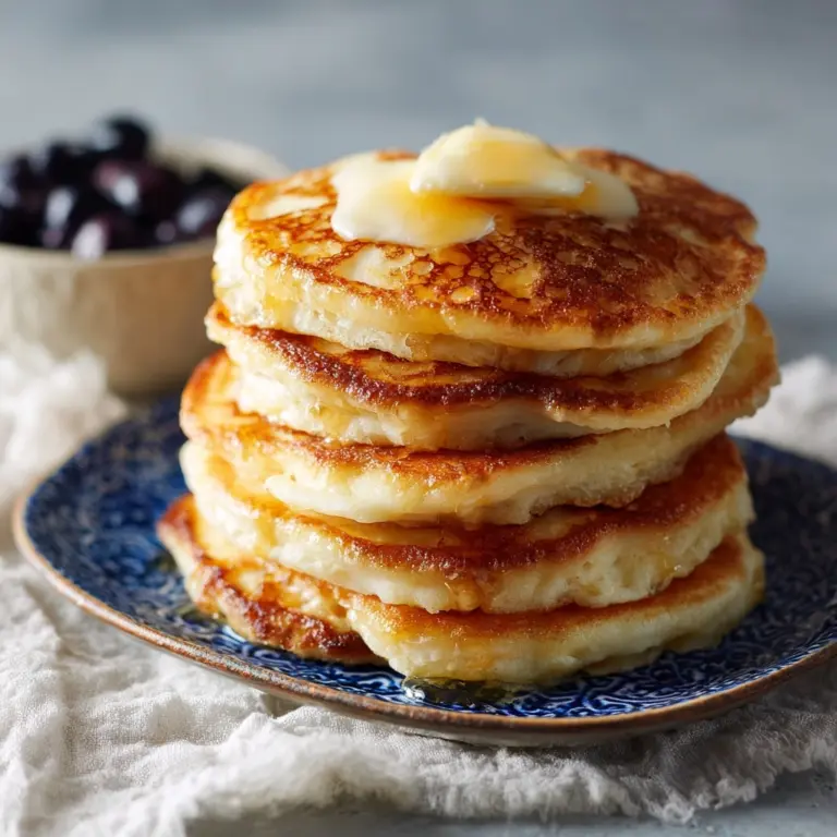 coconut cream pancakes Recipe