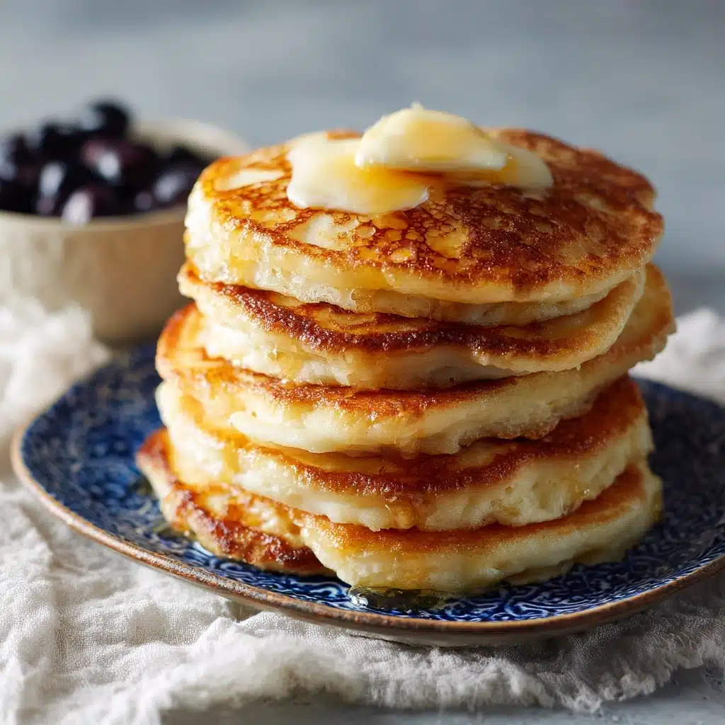 coconut cream pancakes Recipe