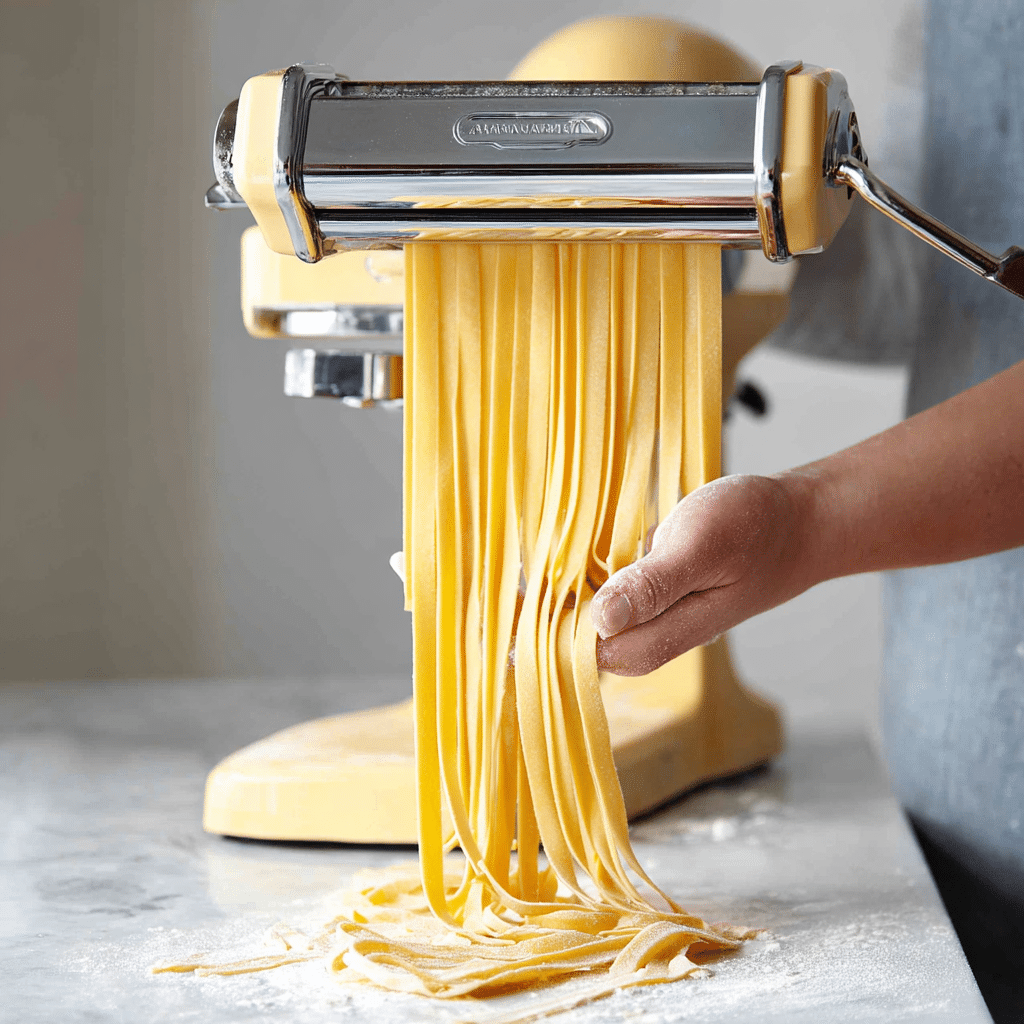 Homemade Pasta Recipe - Recipe Image