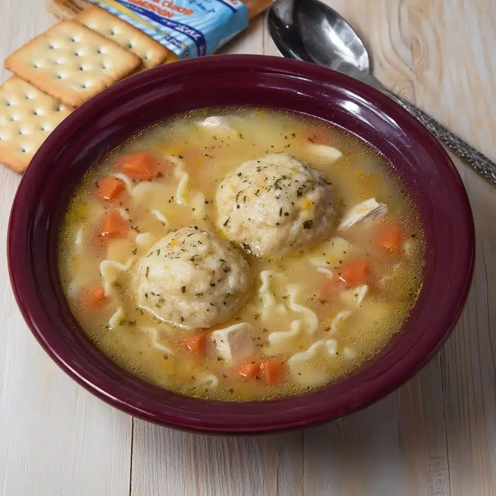 Easy Drop Dumplings Recipe - Recipe Image