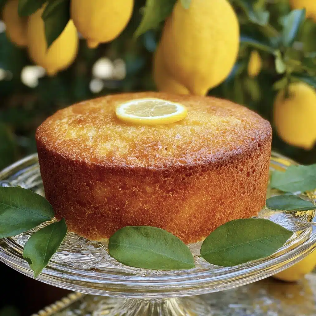 Sicilian Whole Orange Cake Recipe