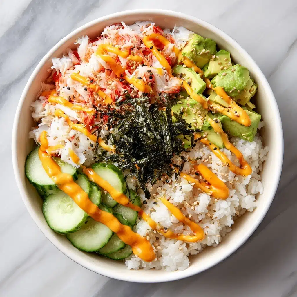 California Sushi Bowls Recipe - Recipe Image
