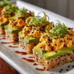 Salmon Crispy Rice Recipe