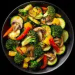 Healthy Sauteed Vegetables Recipe