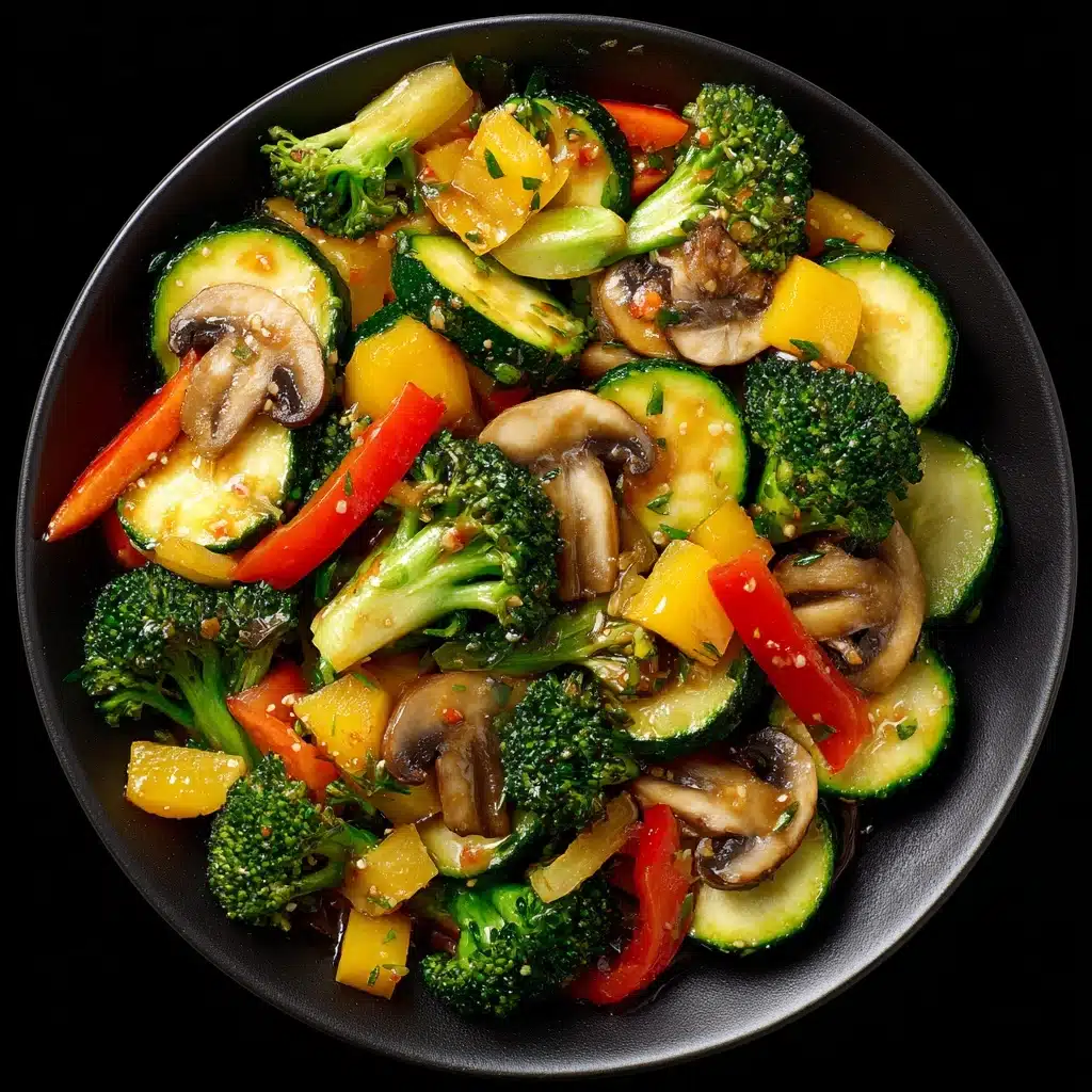 Healthy Sauteed Vegetables Recipe