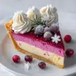 Cranberry Custard Pie Recipe