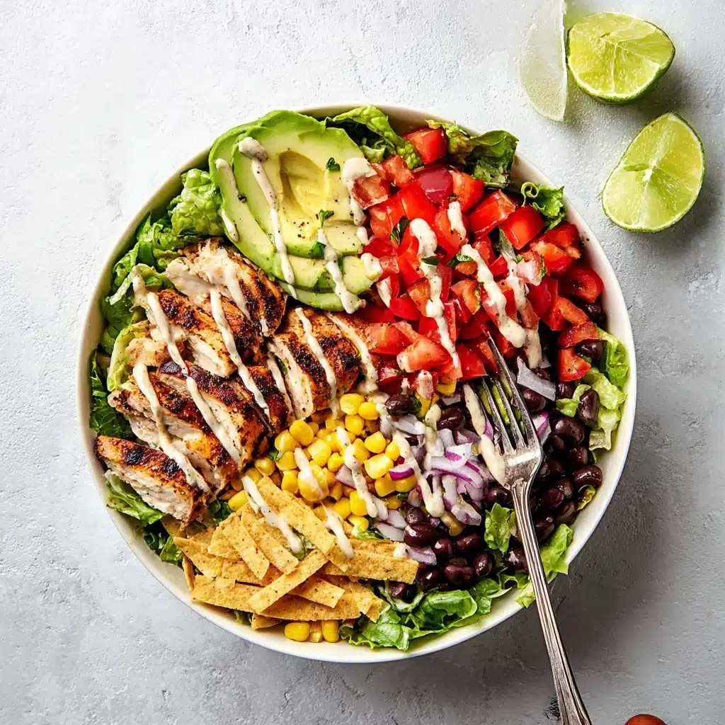 Spicy Southwest Salad Recipe - Recipe Image