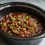 Slow Cooker Korean Beef Recipe