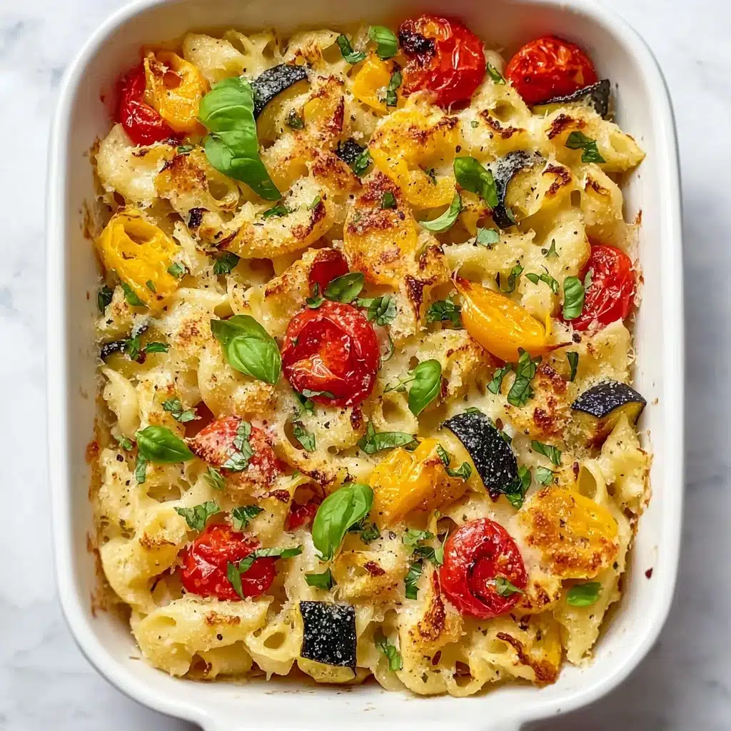 Best Baked Feta Pasta with Vegetables Recipe