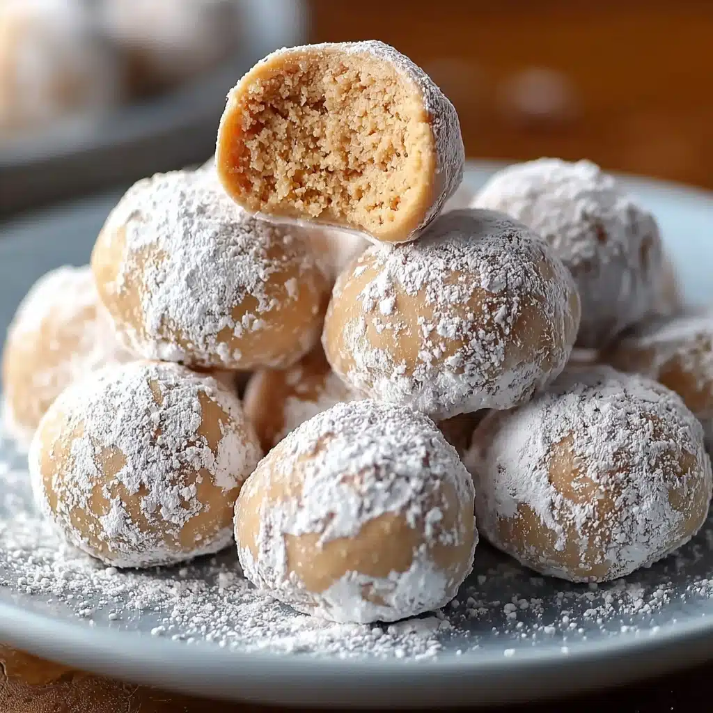 3-Ingredient Peanut Butter Balls Recipe