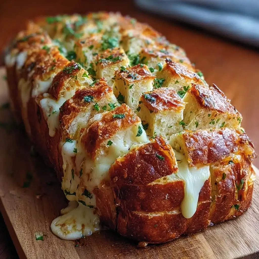 Garlic Parmesan Pull-Apart Bread Recipe - Recipe Image