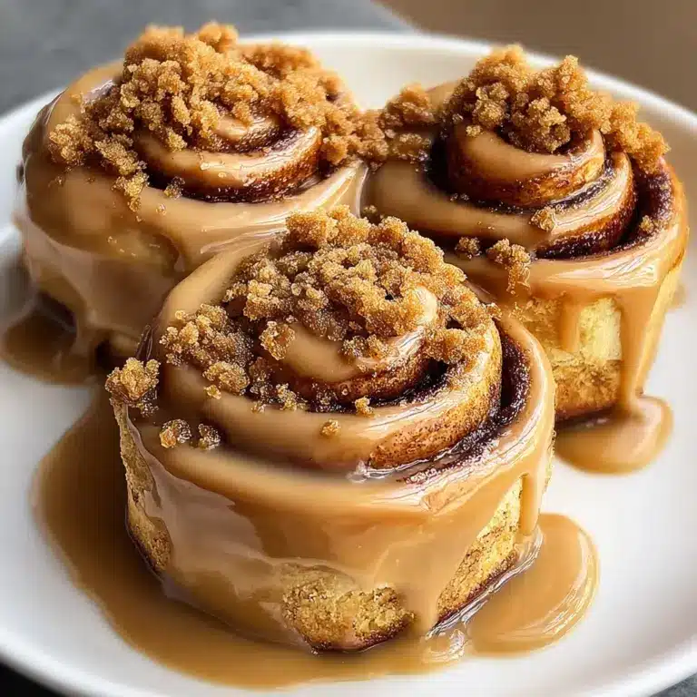 Biscoff Cookie Butter Cinnamon Rolls Recipe