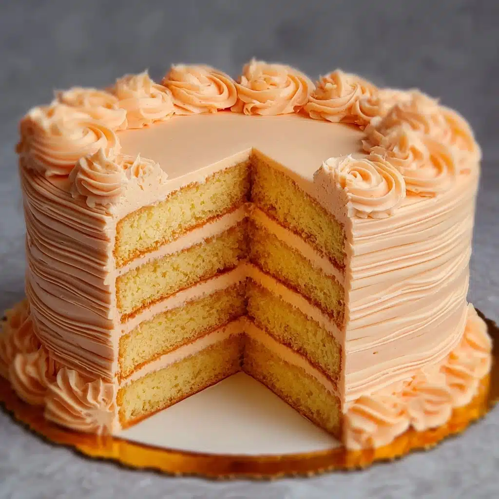 Orange Velvet Cake with Orange Cream Cheese Frosting Recipe - Recipe Image