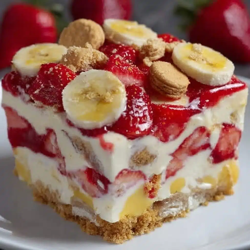 Strawberry Banana Pudding Dream Recipe - Recipe Image