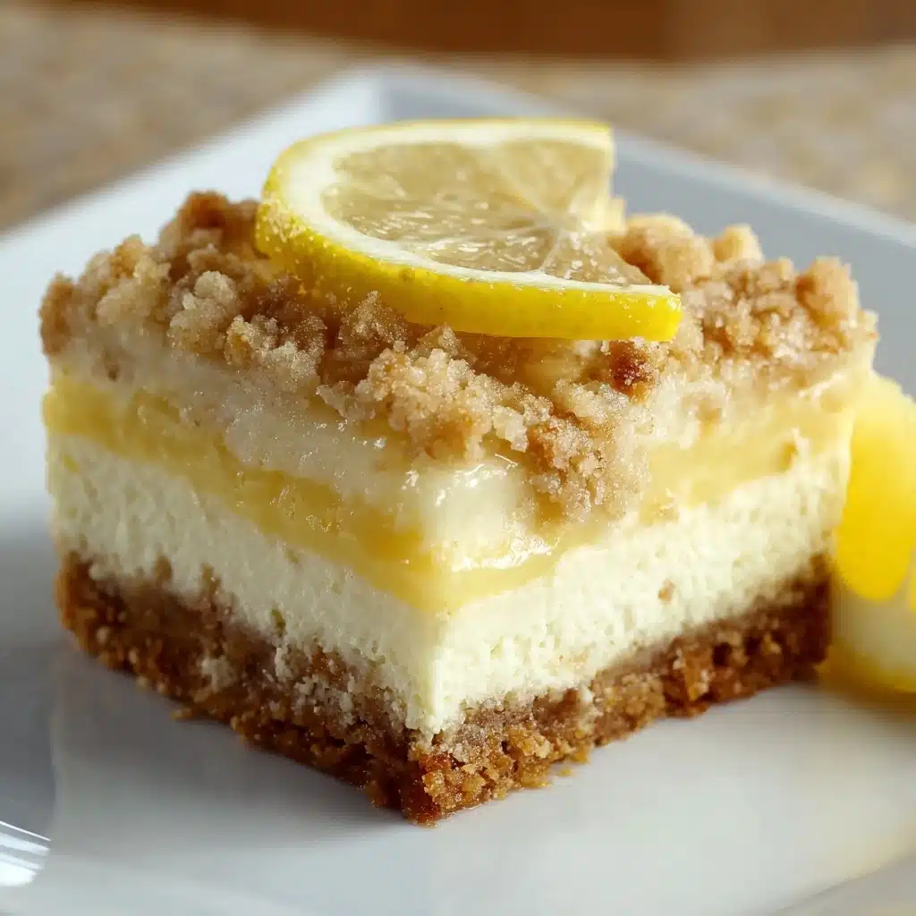 Lemon Cream Cheese Dump Cake Recipe