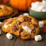 Pumpkin S'mores Cookies Recipe