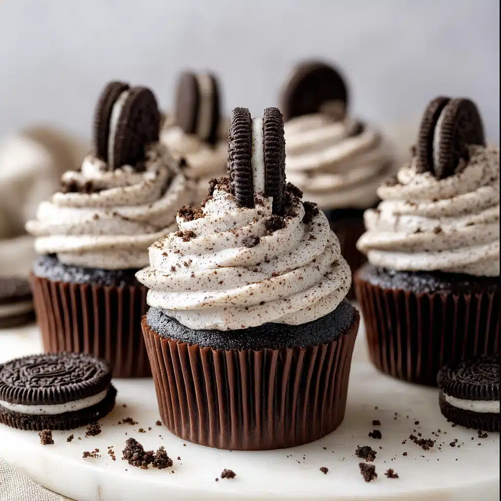 Oreo Cupcakes Recipe - Recipe Image