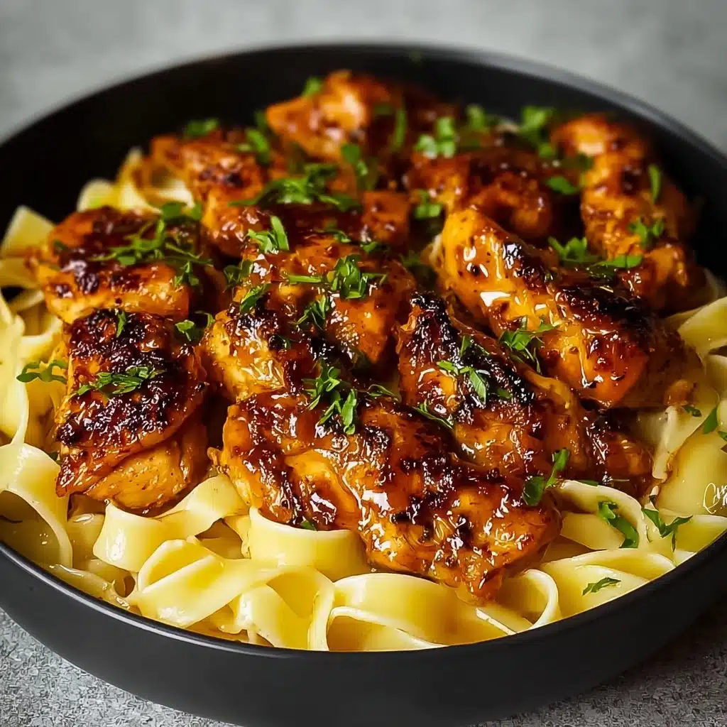 Spicy Cajun Honey Butter Chicken & Pasta Recipe