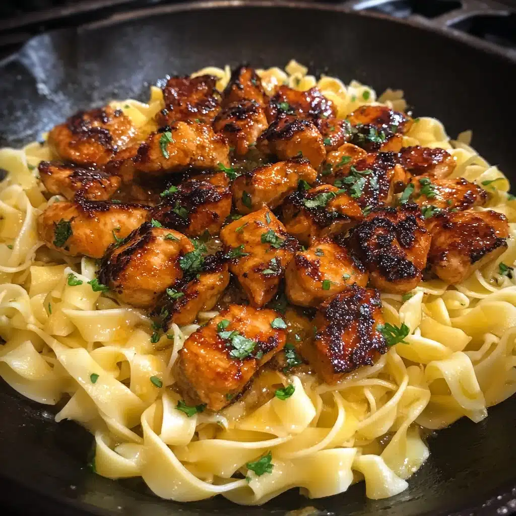 Spicy Cajun Honey Butter Chicken & Pasta Recipe - Recipe Image