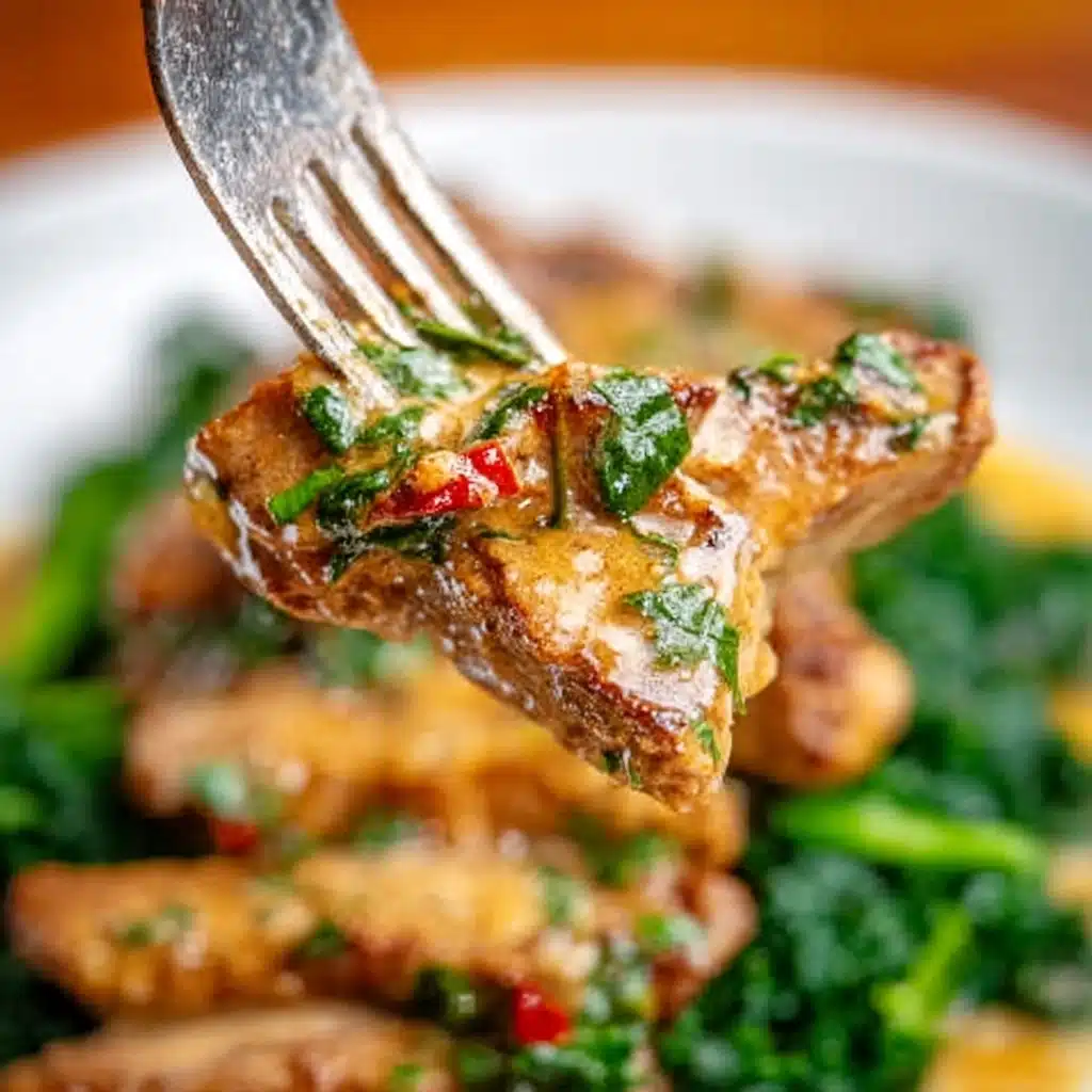 Pan-Seared Steak in Butter Sauce Recipe - Recipe Image